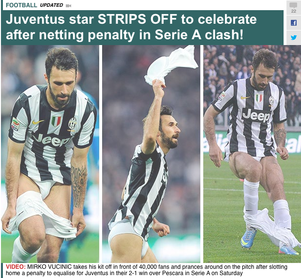 Gay blog soccer